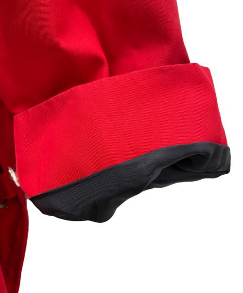 Burberry's（バーバリーズ）Burberry's (バーバリーズ) トレンチコート レッド サイズ:9の古着・服飾アイテム