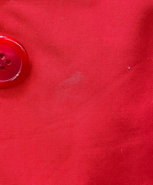 Burberry's（バーバリーズ）Burberry's (バーバリーズ) トレンチコート レッド サイズ:9の古着・服飾アイテム