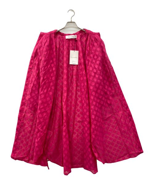 sara mallika（サラマリカ）sara mallika (サラマリカ) ワンピース ピンク サイズ:SIZE Free 未使用品の古着・服飾アイテム