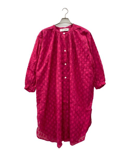 sara mallika（サラマリカ）sara mallika (サラマリカ) ワンピース ピンク サイズ:SIZE Free 未使用品の古着・服飾アイテム