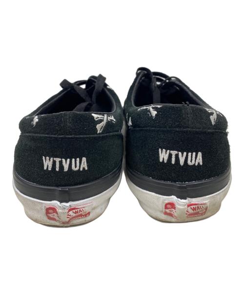 VANS（ヴァンズ）VANS (バンズ) WTAPS (ダブルタップス) スニーカー ブラック サイズ:9.5の古着・服飾アイテム