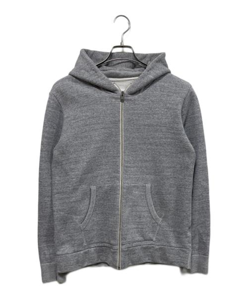 STILL BY HAND（スティルバイハンド）STILL BY HAND (スティルバイハンド) ジップパーカー グレー サイズ:48の古着・服飾アイテム