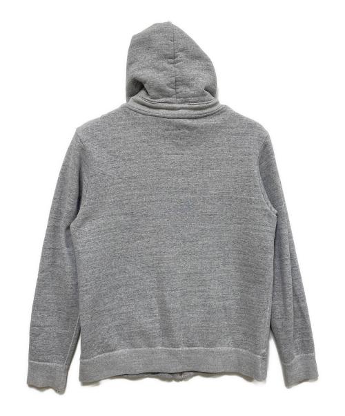 STILL BY HAND（スティルバイハンド）STILL BY HAND (スティルバイハンド) ジップパーカー グレー サイズ:48の古着・服飾アイテム