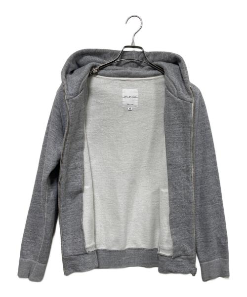 STILL BY HAND（スティルバイハンド）STILL BY HAND (スティルバイハンド) ジップパーカー グレー サイズ:48の古着・服飾アイテム