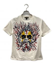 LOUIS VUITTON（ルイ ヴィトン）の古着「総柄シャツ」｜ホワイト