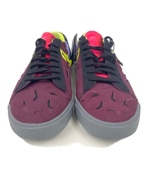 NIKE（ナイキ）NIKE (ナイキ) ACRONYM (アクロニウム) ACRONYM × Nike Blazer Low  パープル×イエロー サイズ:27の古着・服飾アイテム