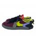 NIKE (ナイキ) ACRONYM (アクロニウム) ACRONYM × Nike Blazer Low  パープル×イエロー サイズ:27：4000円