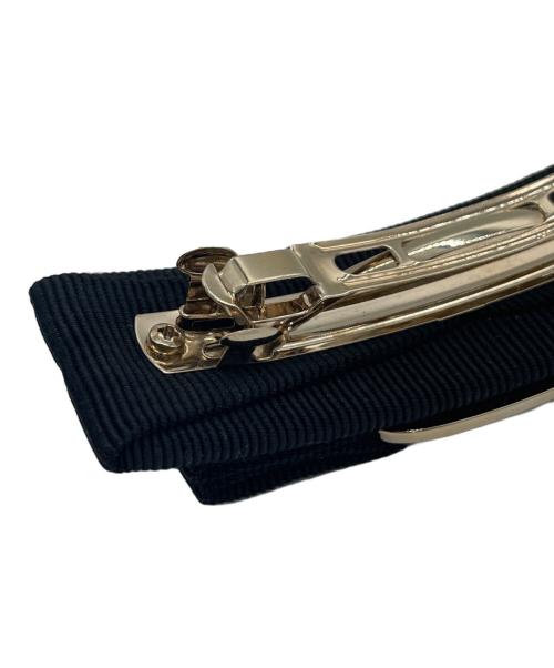 Salvatore Ferragamo（サルヴァトーレ フェラガモ）Salvatore Ferragamo (サルヴァトーレ フェラガモ) ヴァラリボンバレッタ ブラックの古着・服飾アイテム