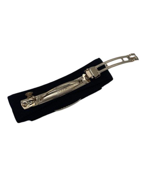 Salvatore Ferragamo（サルヴァトーレ フェラガモ）Salvatore Ferragamo (サルヴァトーレ フェラガモ) ヴァラリボンバレッタ ブラックの古着・服飾アイテム