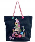 Think Bee!シンクビー!）の古着「プレゼントトートバッグ」｜ブラック