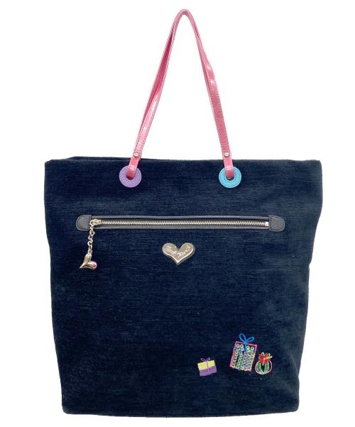 Think Bee!（シンクビー!）Think Bee! (シンクビー!) プレゼントトートバッグ ブラックの古着・服飾アイテム