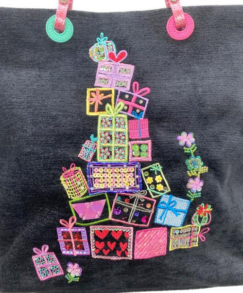 Think Bee!（シンクビー!）Think Bee! (シンクビー!) プレゼントトートバッグ ブラックの古着・服飾アイテム