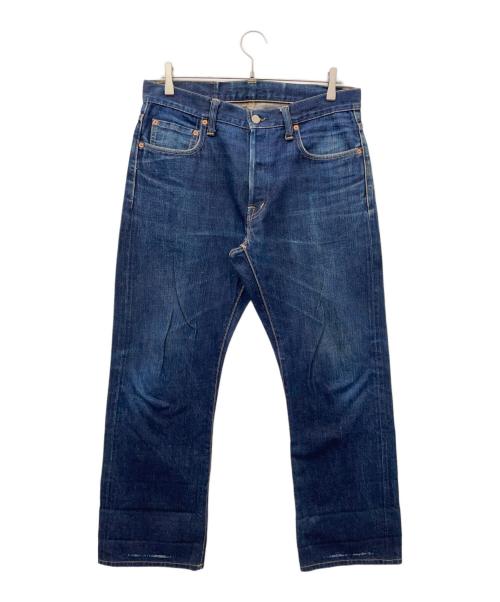 BLUE BLUE（ブルーブルー）BLUE BLUE (ブルーブルー) セルビッチデニムパンツ ネイビー サイズ:W33の古着・服飾アイテム