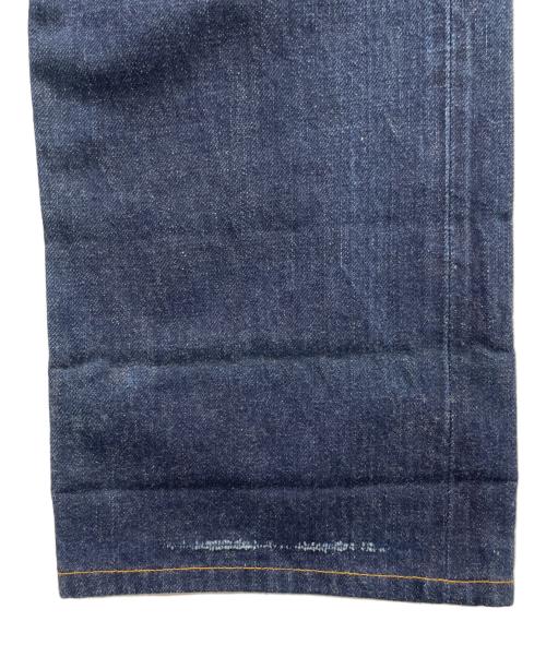 BLUE BLUE（ブルーブルー）BLUE BLUE (ブルーブルー) セルビッチデニムパンツ ネイビー サイズ:W33の古着・服飾アイテム