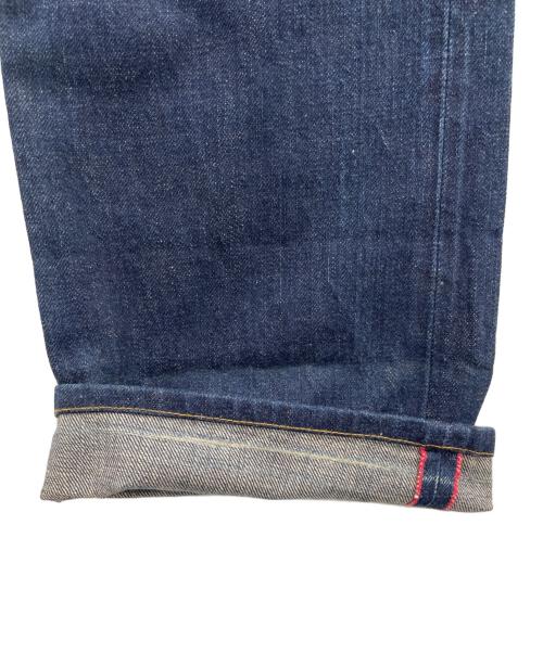 BLUE BLUE（ブルーブルー）BLUE BLUE (ブルーブルー) セルビッチデニムパンツ ネイビー サイズ:W33の古着・服飾アイテム