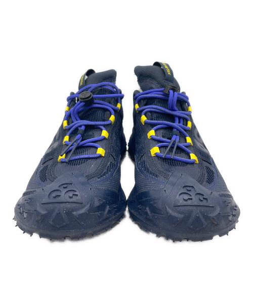 NIKE ACG（ナイキエーシージー）NIKE ACG (ナイキエージーシー) ローカットスニーカー ネイビー サイズ:27の古着・服飾アイテム