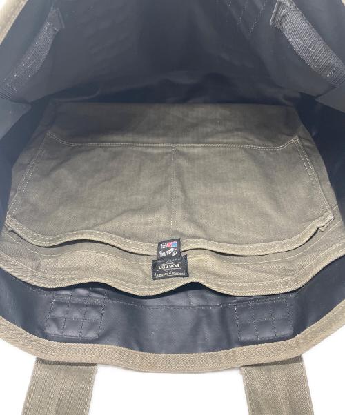 PORTER（ポーター）PORTER (ポーター) Danner (ダナー) トートバッグ オリーブの古着・服飾アイテム