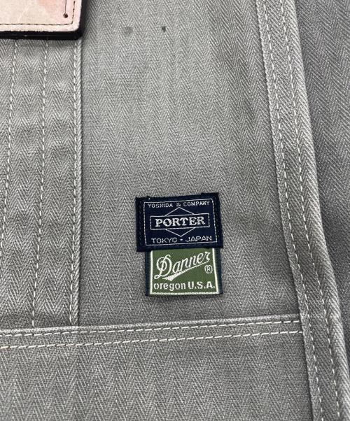 PORTER（ポーター）PORTER (ポーター) Danner (ダナー) トートバッグ オリーブの古着・服飾アイテム
