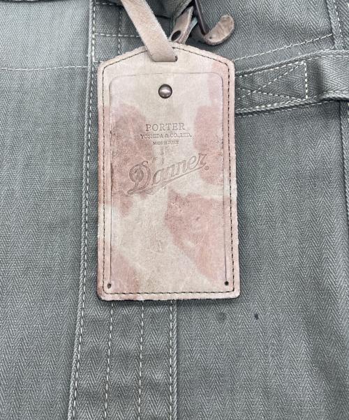 PORTER（ポーター）PORTER (ポーター) Danner (ダナー) トートバッグ オリーブの古着・服飾アイテム