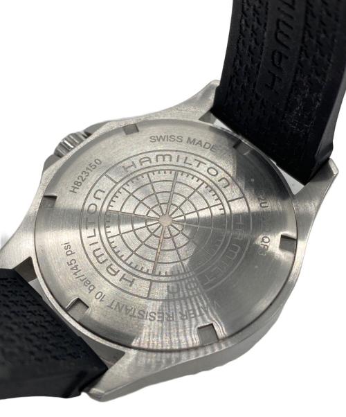 HAMILTON（ハミルトン）HAMILTON (ハミルトン) カーキスキューバ ブラックの古着・服飾アイテム