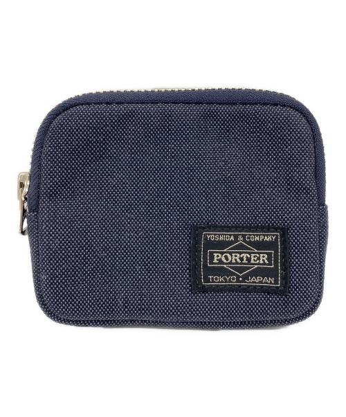 PORTER（ポーター）PORTER (ポーター) WALLET ネイビーの古着・服飾アイテム