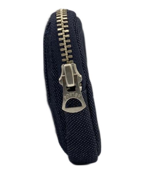 PORTER（ポーター）PORTER (ポーター) WALLET ネイビーの古着・服飾アイテム