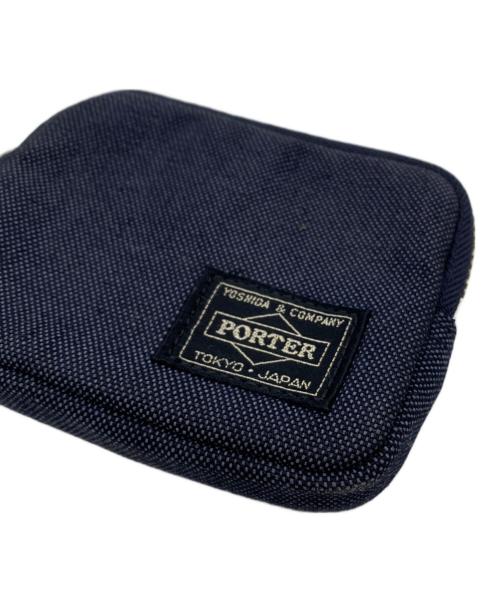 PORTER（ポーター）PORTER (ポーター) WALLET ネイビーの古着・服飾アイテム
