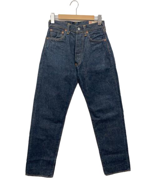 EVISU（エヴィス）EVISU (エビス) デニムパンツ インディゴピンク サイズ:W30  L35の古着・服飾アイテム