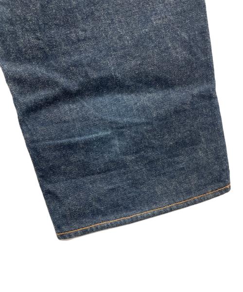 EVISU（エヴィス）EVISU (エビス) デニムパンツ インディゴピンク サイズ:W30  L35の古着・服飾アイテム