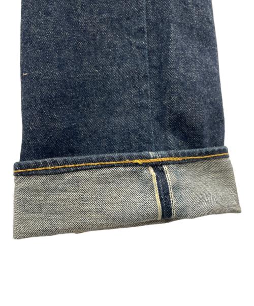 EVISU（エヴィス）EVISU (エビス) デニムパンツ インディゴピンク サイズ:W30  L35の古着・服飾アイテム