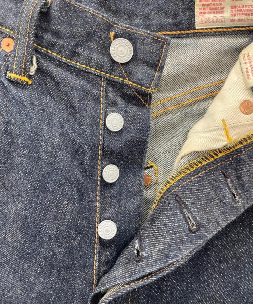 EVISU（エヴィス）EVISU (エビス) デニムパンツ インディゴピンク サイズ:W30  L35の古着・服飾アイテム