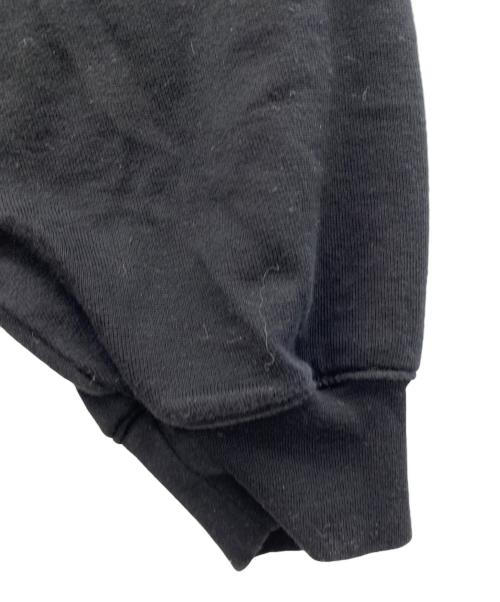 AURALEE（オーラリー）AURALEE (オーラリー) SUPER HIGH GAUGE SWEAT P/O ブラック サイズ:4の古着・服飾アイテム