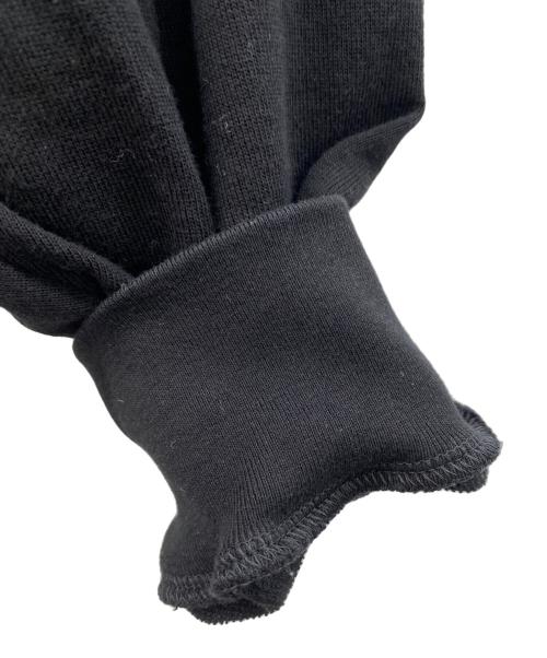 AURALEE（オーラリー）AURALEE (オーラリー) SUPER HIGH GAUGE SWEAT P/O ブラック サイズ:4の古着・服飾アイテム