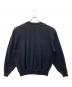 AURALEE (オーラリー) SUPER HIGH GAUGE SWEAT P/O ブラック サイズ:4：11000円