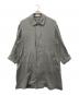 Graphpaper（グラフペーパー）の古着「Gauze Oversized Soutien Collar Coat」｜グレー