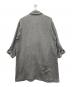 Graphpaper (グラフペーパー) Gauze Oversized Soutien Collar Coat グレー サイズ:1：25000円