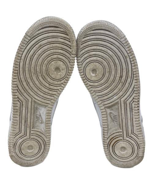 NIKE（ナイキ）NIKE (ナイキ) SUPREME (シュプリーム) Supreme × Nike Air Force 1 Low ホワイト サイズ:26の古着・服飾アイテム