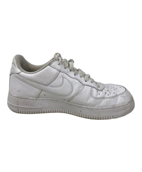NIKE（ナイキ）NIKE (ナイキ) SUPREME (シュプリーム) Supreme × Nike Air Force 1 Low ホワイト サイズ:26の古着・服飾アイテム