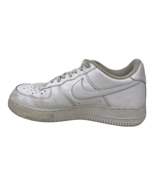 NIKE（ナイキ）NIKE (ナイキ) SUPREME (シュプリーム) Supreme × Nike Air Force 1 Low ホワイト サイズ:26の古着・服飾アイテム