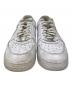 中古・古着 NIKE (ナイキ) SUPREME (シュプリーム) Supreme × Nike Air Force 1 Low ホワイト サイズ:26：8000円