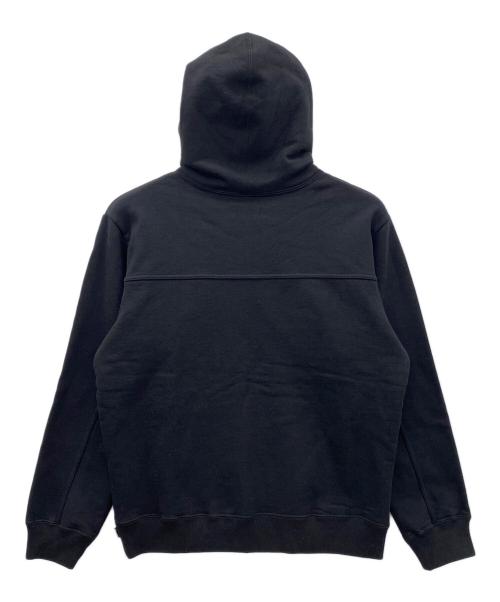 SUPREME（シュプリーム）SUPREME (シュプリーム) Text Stripe Hooded Sweatshirt ブラック サイズ:Sの古着・服飾アイテム