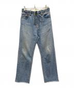 CAROUSE LAMBRAケラウズランブラ）の古着「デニムパンツ」｜インディゴ