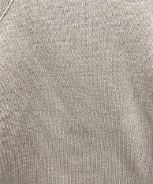 AMI Alexandre Mattiussi（アミアレクサンドルマテュッシ）AMI Alexandre Mattiussi (アミアレクサンドルマテュッシ) Ami de Coeur スウェットシャツ ベージュ サイズ:Lの古着・服飾アイテム