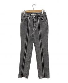 JOHN LAWRENCE SULLIVAN（ジョン ローレンス サリバン）の古着「デニムパンツ」｜グレー