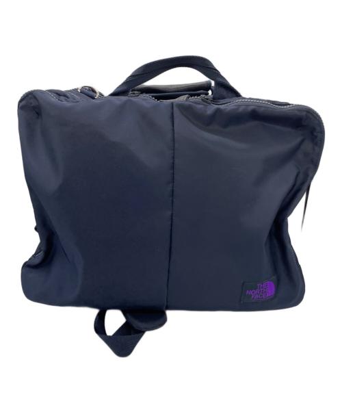 THE NORTHFACE PURPLELABEL（ザ・ノースフェイス パープルレーベル）THE NORTHFACE PURPLELABEL (ザ・ノースフェイス パープルレーベル) 3WAYバッグ ネイビーの古着・服飾アイテム