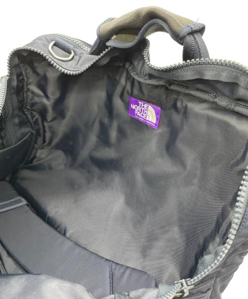 THE NORTHFACE PURPLELABEL（ザ・ノースフェイス パープルレーベル）THE NORTHFACE PURPLELABEL (ザ・ノースフェイス パープルレーベル) 3WAYバッグ ネイビーの古着・服飾アイテム