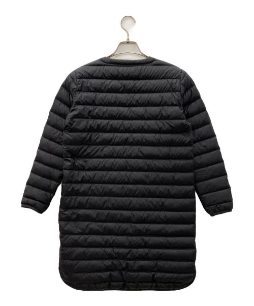 DANTON（ダントン）DANTON (ダントン) Crew Neck Inner Down Jacket ブラック サイズ:SIZE 34の古着・服飾アイテム