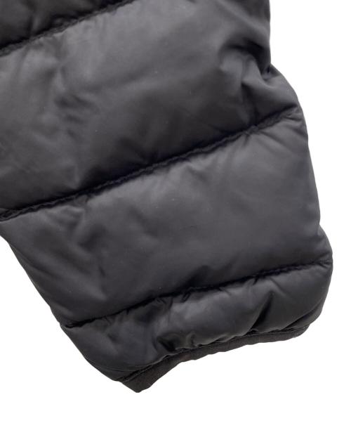 DANTON（ダントン）DANTON (ダントン) Crew Neck Inner Down Jacket ブラック サイズ:SIZE 34の古着・服飾アイテム