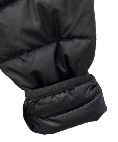 DANTON（ダントン）DANTON (ダントン) Crew Neck Inner Down Jacket ブラック サイズ:SIZE 34の古着・服飾アイテム