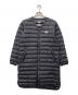 DANTON（ダントン）の古着「Crew Neck Inner Down Jacket」｜ブラック